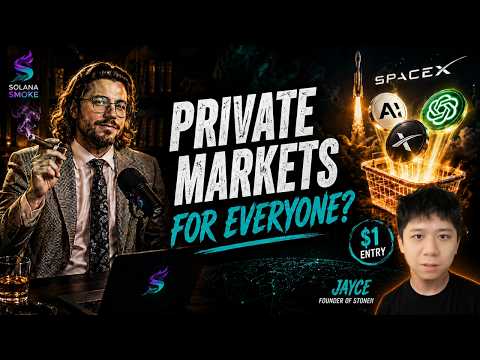 Tokenized Stocks, Pre-IPO Access & the Future of Private Markets