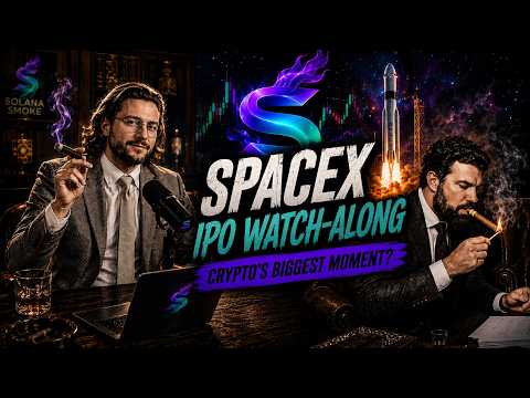 SpaceX IPO Watch-Along: Crypto's Biggest Moment?