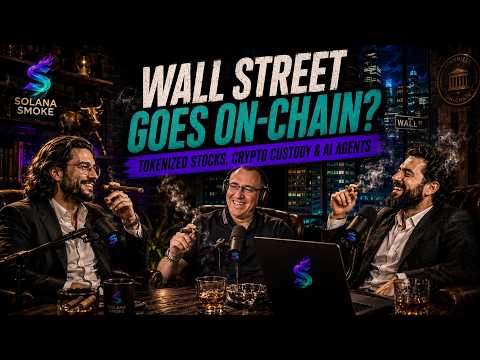 Wall Street Goes On-Chain? Tokenized Stocks, Crypto Custody & AI Agents