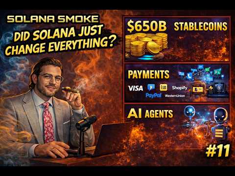 Solana Just Changed Everything (And Nobody's Talking About It)